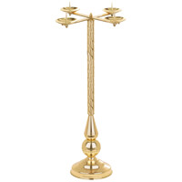 Svietnik na adventné sviece