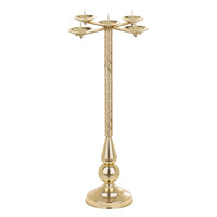 Svietnik na adventné sviece