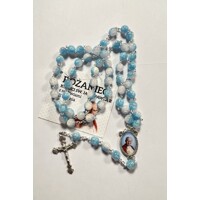 Ruženec s relikviou - sv. Ján Pavol II