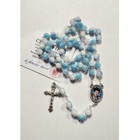 Ruženec s relikviou - Carlo Acutist