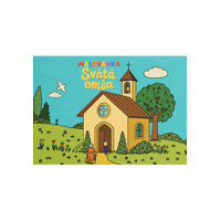 Maľovanka - Svätá omša