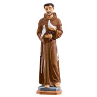 Svätý František (s holubicami)