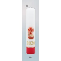 Oltárna svieca s aplikáciou