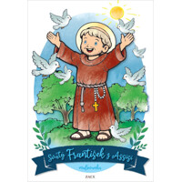 Maľovanka - Svätý František z Assisi