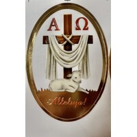 Nálepky na sviece - Vzkriesenie/Veľká Noc