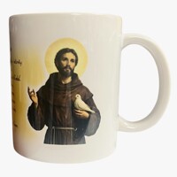 Hrnček - modlitba k sv.Františkovi