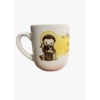 Hrnček - sv.František z Assisi
