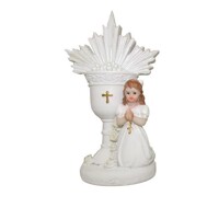 Kalich s dievčaťom