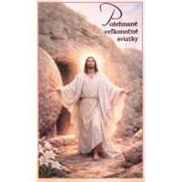 Pozdrav veľkonočný s textom