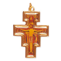 Prívesok kríž sv.Františka