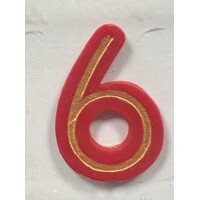 Číslica 6 na paškál