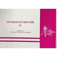 Liturgický spevník II/c