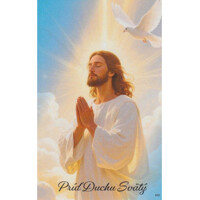 Obrázok lam. s modlitbou