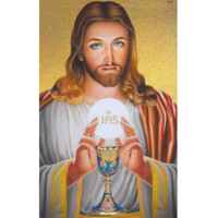 Obrázok lam. s modlitbou