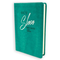 Nová zmluva, Žalmy a Príslovia, tyrkysová, 2025