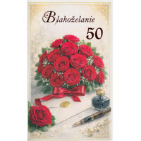 Pozdrav s textom - 50