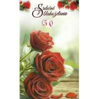 Pozdrav s textom - otočný