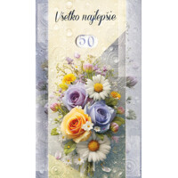 Pozdrav s textom - otočný