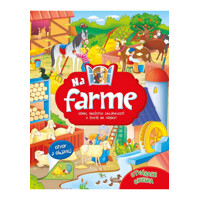 Na farme - leporelo s okienkami
