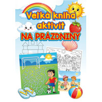 Veľká kniha aktivít na prázdniny