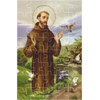 Puzzle 40 - Svätý František