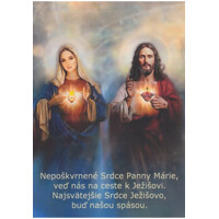 Obrázok s modlitbou - Modlitba sv. Alfonza de Liguori