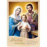 Katolícky kalendár 2027 (nástenný)
