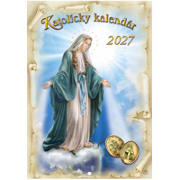 Katolícky kalendár 2027 (nástenný) ZM