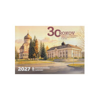 Gréckokatolícky kalendár 2027 (stolový)