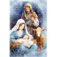 Puzzle 40 - Božie narodenie