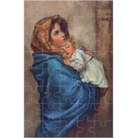 Puzzle 40 - Panna Mária