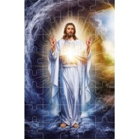 Puzzle 40 - Zmŕtvychvstalý Kristus