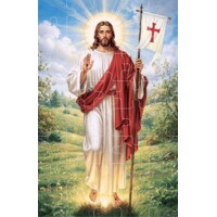 Puzzle 40 - Zmŕtvychvstalý Kristus