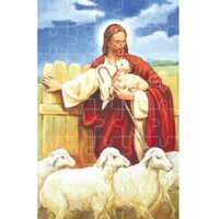 Puzzle 40 - Dobrý pastier