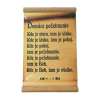 Tabuľka - Domáce požehnanie